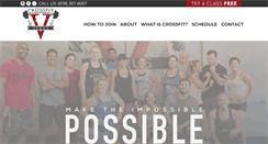 Desktop Screenshot of crossfitverus.com